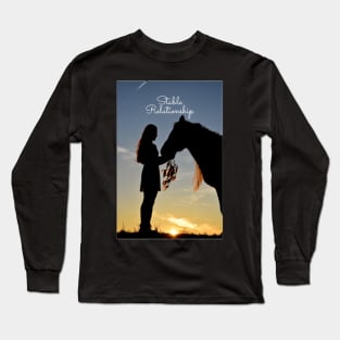 Stable relationship Long Sleeve T-Shirt